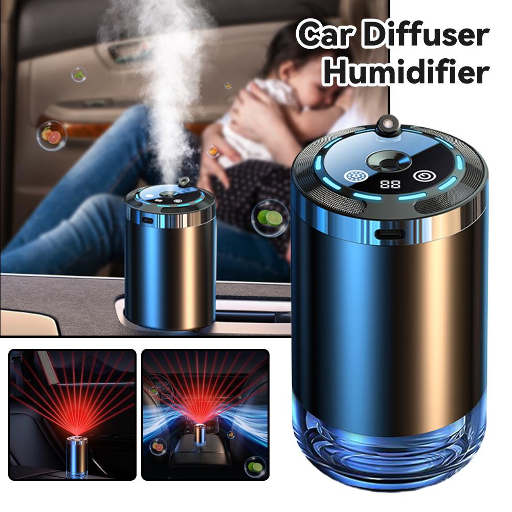 Odor Eliminator Car - เครื่องกระจายกลิ่นหอมในรถยนต์แบบไฟฟ้า เครื่องเพิ่มความชื้นในอากาศ กำจัดกลิ่นไม่พึงประสงค์ สำหรับรถยนต์ บ้าน และสำนักงาน