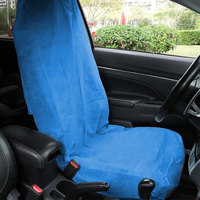 Seat Cleaner Fabric - 2 ชิ้น Universal Car Seat Cover
