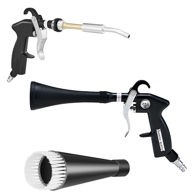 Dryer Car Blower - ปืนทำความสะอาดรถยนต์ Tornado, เครื่องเป่าลม, ใบมีดเป่าลม, ปืนลม Tornado,