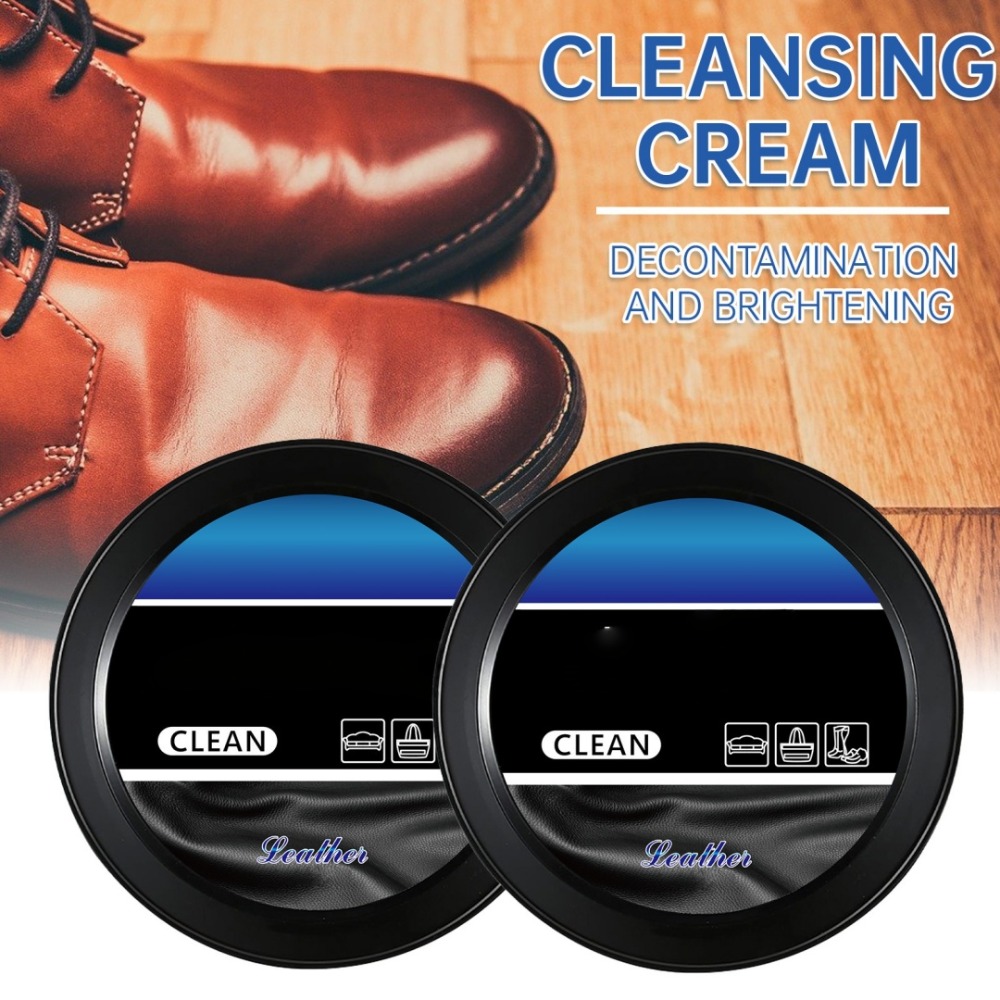 Leather Cleaner Interior - ครีมทําความสะอาดดูแลหนังอัตโนมัติสําหรับแผงภายในรถยนต์พลาสติกตกแต่งหนังไม่มีสี Universal Clean Maintenance Oil