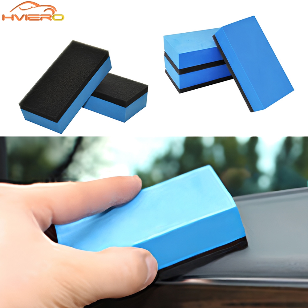 5/10Pcs รถเซรามิคเคลือบฟองน้ํา - Car Wax Ceramic Coating บทวิจารณ์และราคา