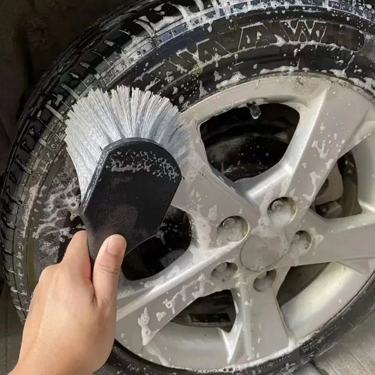 แปรงทำความสะอาดล้อรถยนต์ แปรงท - Detailing Brush Set บทวิจารณ์และราคา