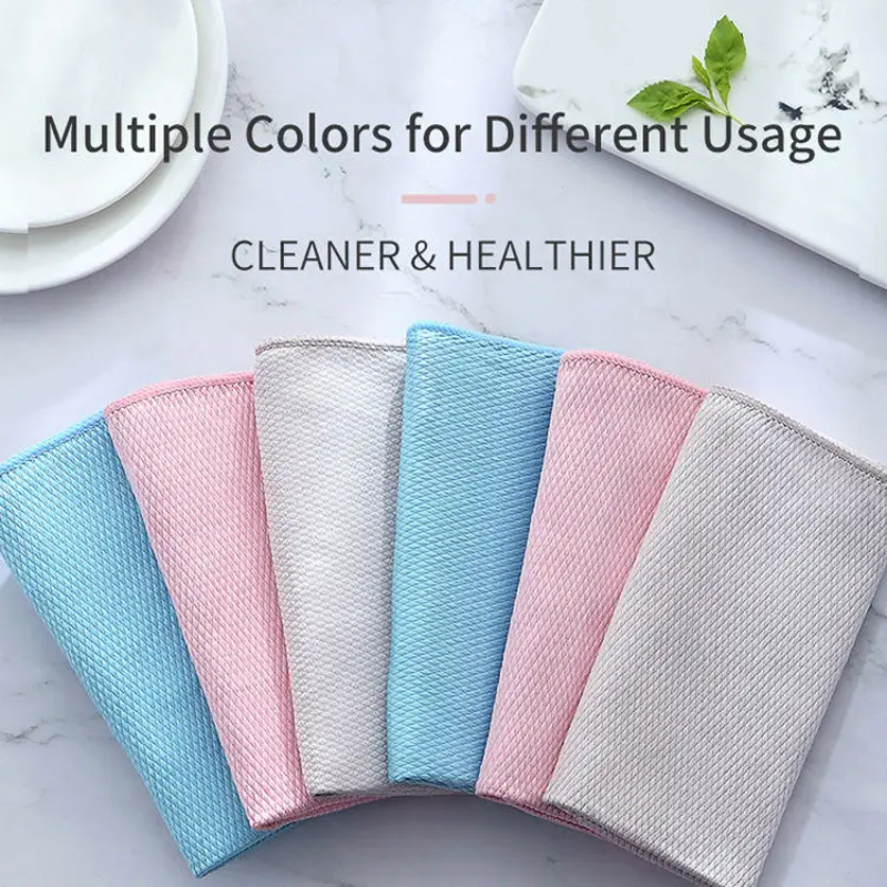ผ้าเช็ดจานไมโครไฟเบอร์ลายเกล็ด - Microfiber Towel Detailing บทวิจารณ์และราคา