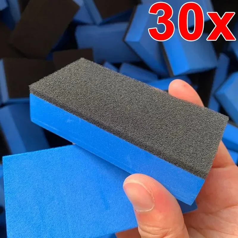 ฟองน้ำเคลือบเซรามิกสำหรับรถยนต - Car Wax Ceramic Coating บทวิจารณ์และราคา