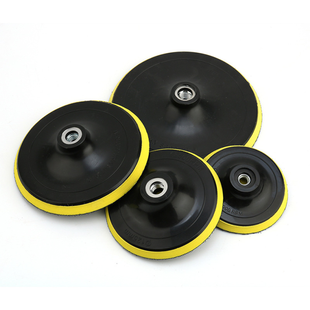 แผ่นรองกระดาษทรายสำหรับเครื่อง - Polish Pad Set Buffer บทวิจารณ์และราคา