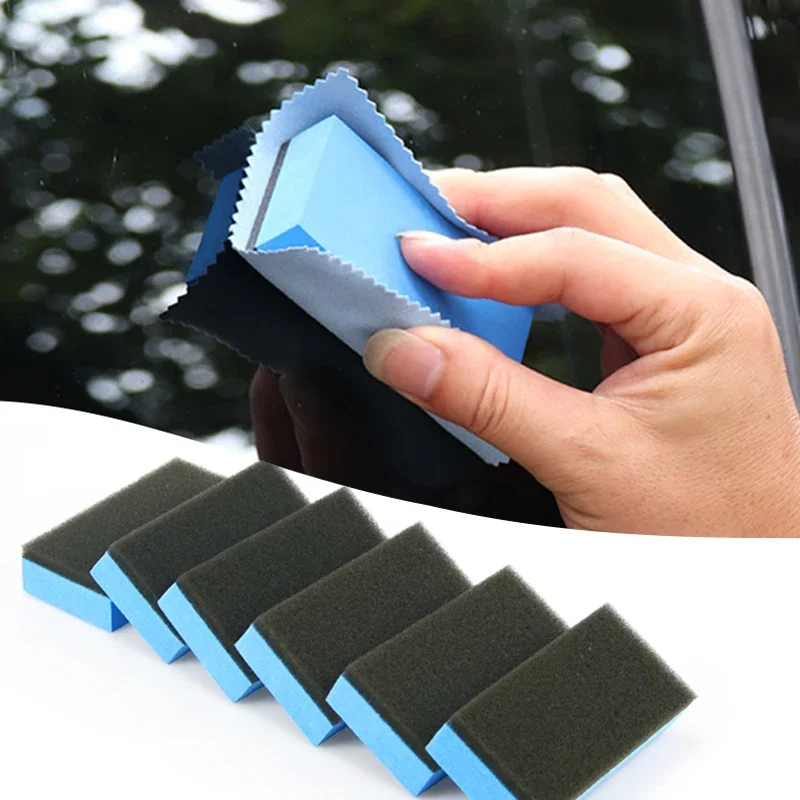 รถเซรามิคเคลือบฟองน้ําผ้า Appl - Car Wax Ceramic Coating บทวิจารณ์และราคา