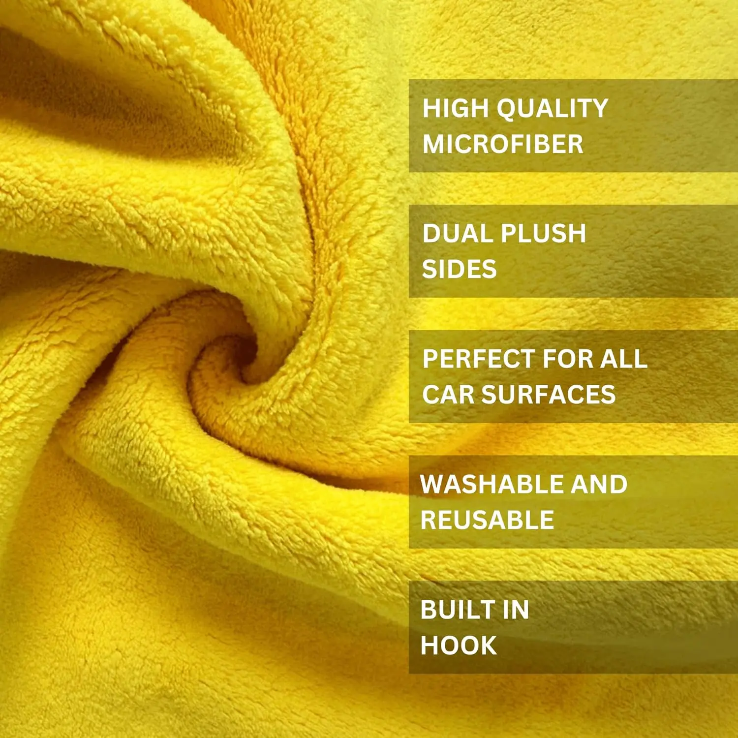 ผ้าไมโครไฟเบอร์สำหรับทำความสะอ - Microfiber Towel Detailing บทวิจารณ์และราคา