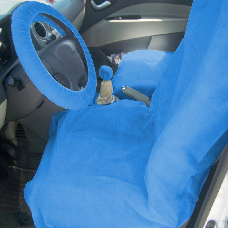 2 ชิ้น Universal Car Seat Cove - Seat Cleaner Fabric บทวิจารณ์และราคา