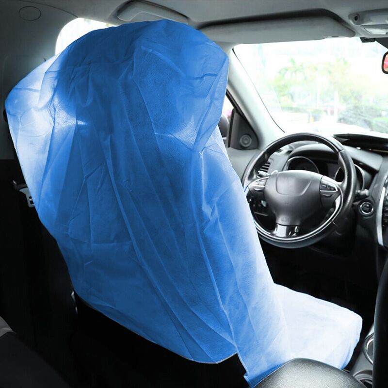 2 ชิ้น Universal Car Seat Cove - Seat Cleaner Fabric บทวิจารณ์และราคา