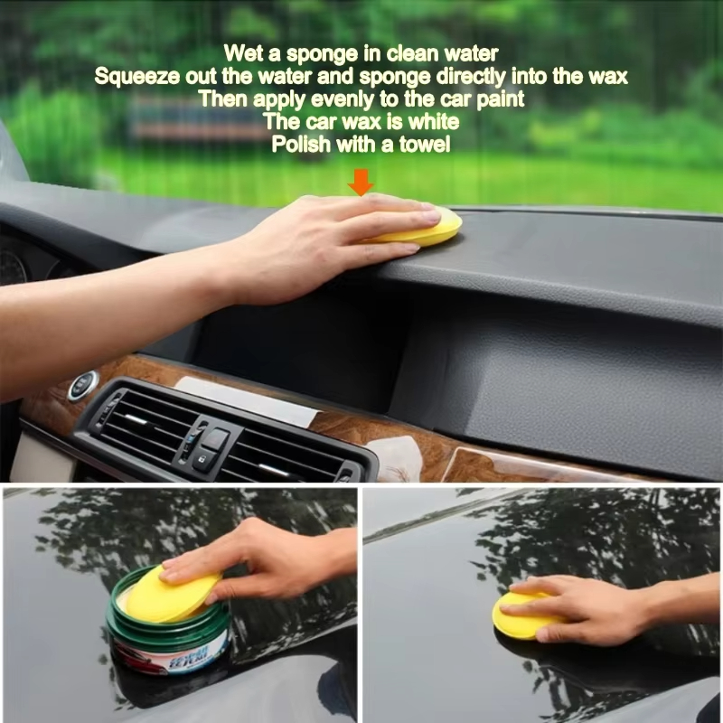 ฟองน้ำขัดรถยนต์ 12 ชิ้น ฟองน้ำ - Wax Applicator Pad บทวิจารณ์และราคา