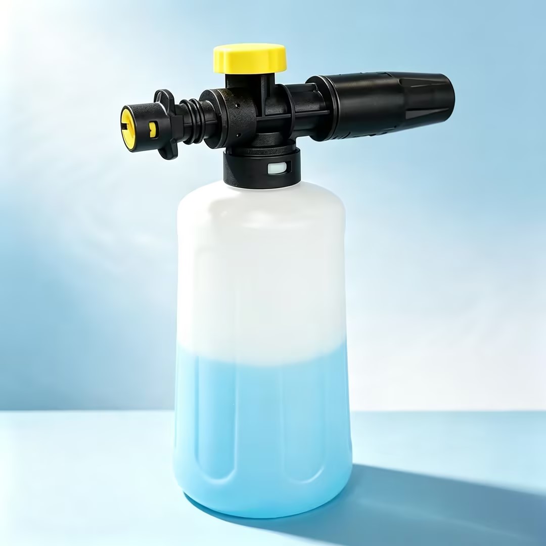 ปืนฉีดโฟมสำหรับเครื่องฉีดน้ำแร - Pressure Washer Foam Gun บทวิจารณ์และราคา