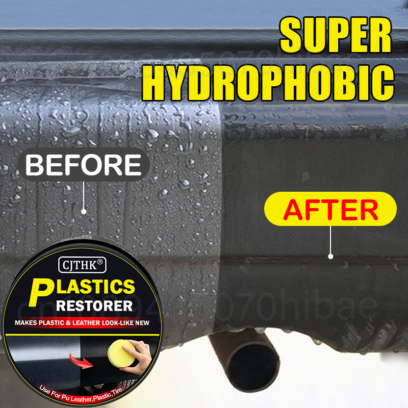 น้ำยาฟื้นฟูพลาสติกในรถยนต์ คืน - Leather Cleaner Interior บทวิจารณ์และราคา