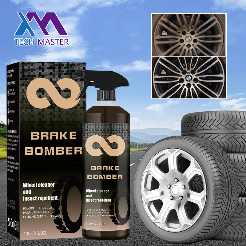 120ML เบรค BOMBER รถ HUB ล้อยา - Wheel Cleaner Alloy บทวิจารณ์และราคา