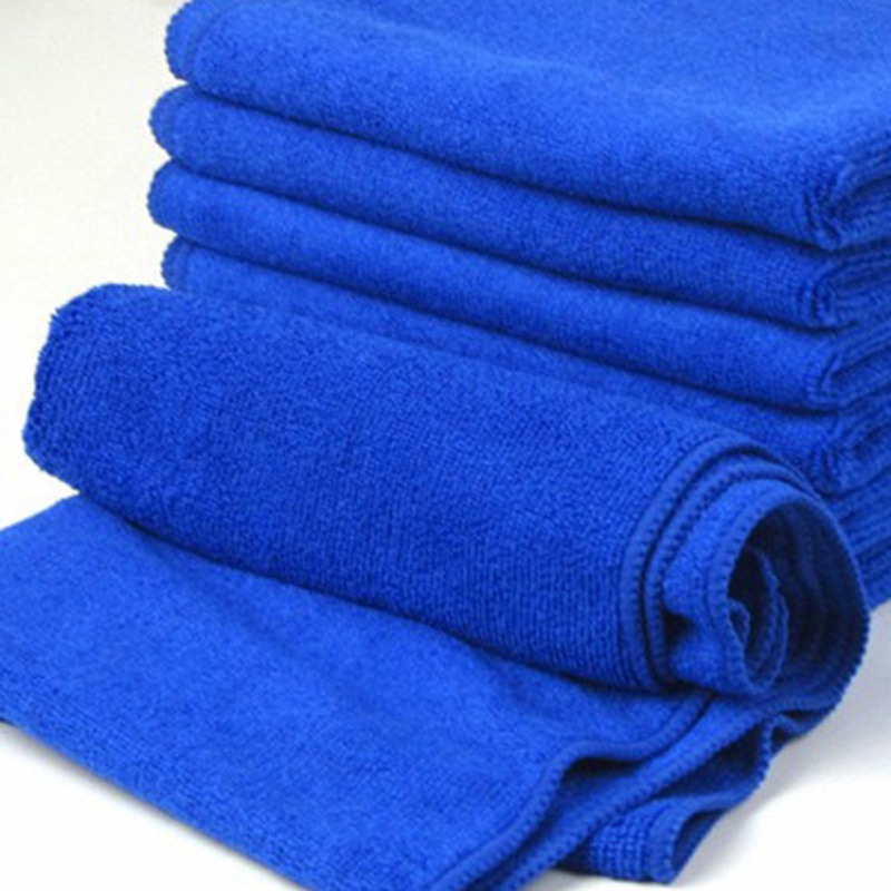 ผ้าไมโครไฟเบอร์ 50/5 ชิ้น ผ้าเ - Microfiber Towel Detailing บทวิจารณ์และราคา