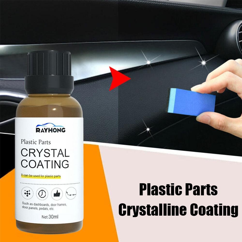 ยานยนต์พลาสติก Renovation วางเ - Car Wax Ceramic Coating บทวิจารณ์และราคา