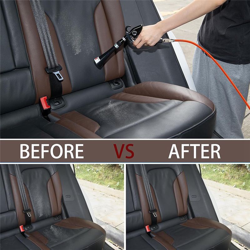 ปืนทำความสะอาดรถยนต์ Tornado,  - Dryer Car Blower บทวิจารณ์และราคา