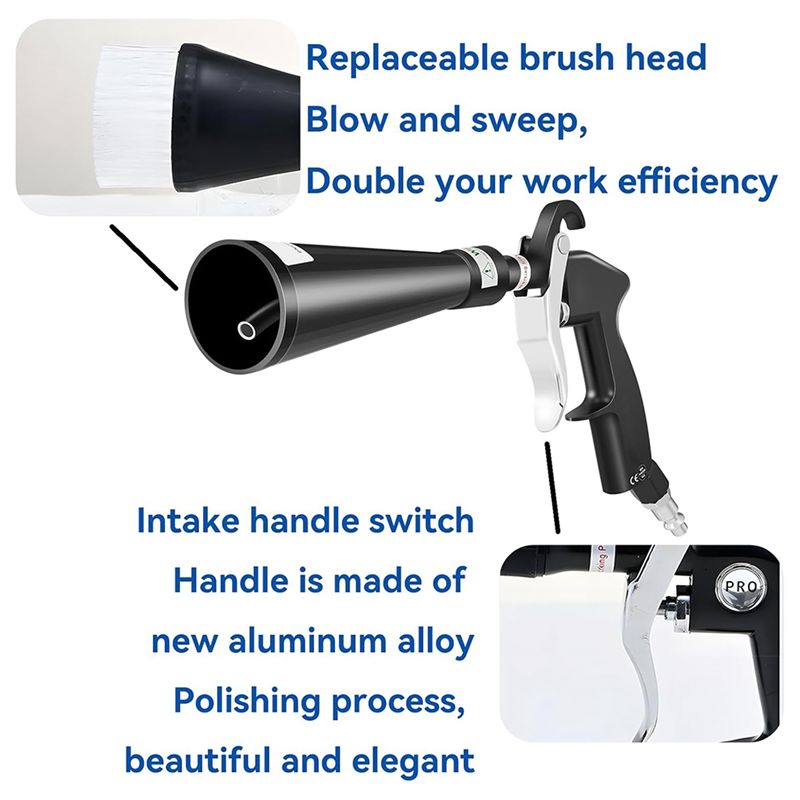 ปืนทำความสะอาดรถยนต์ Tornado,  - Dryer Car Blower บทวิจารณ์และราคา