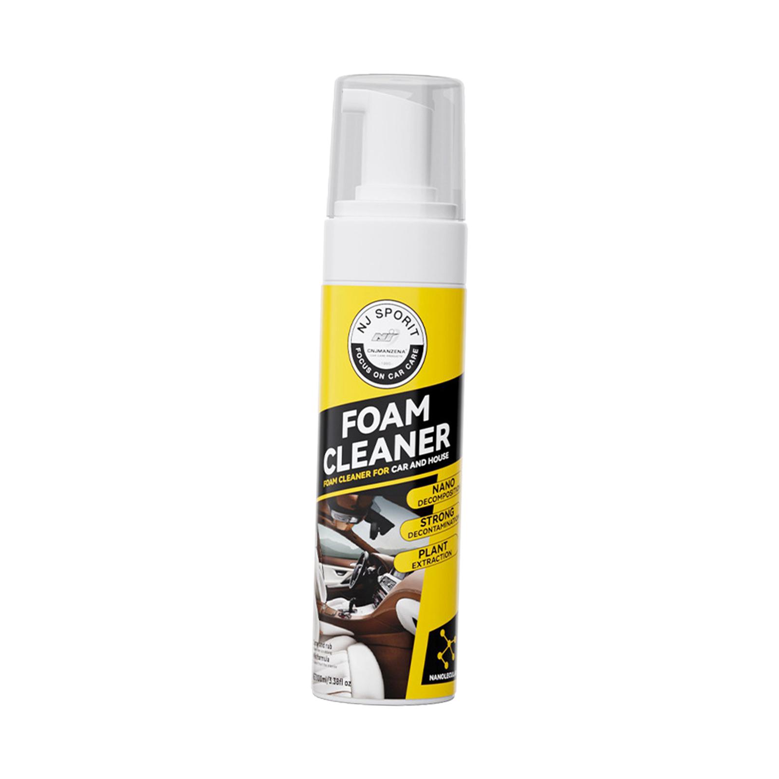 สเปรย์ทำความสะอาด โฟมทำความสะอ - Leather Cleaner Interior บทวิจารณ์และราคา