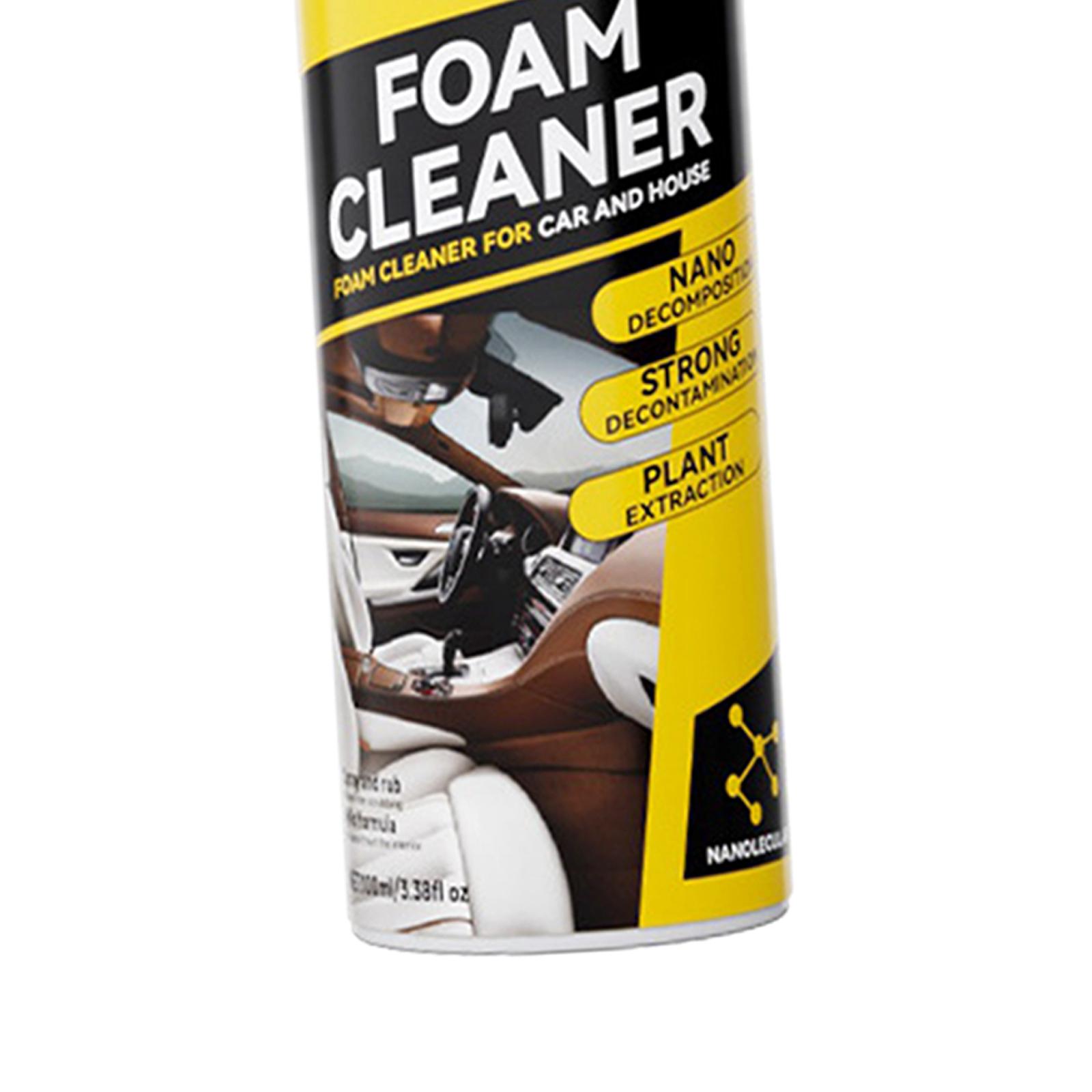 สเปรย์ทำความสะอาด โฟมทำความสะอ - Leather Cleaner Interior บทวิจารณ์และราคา