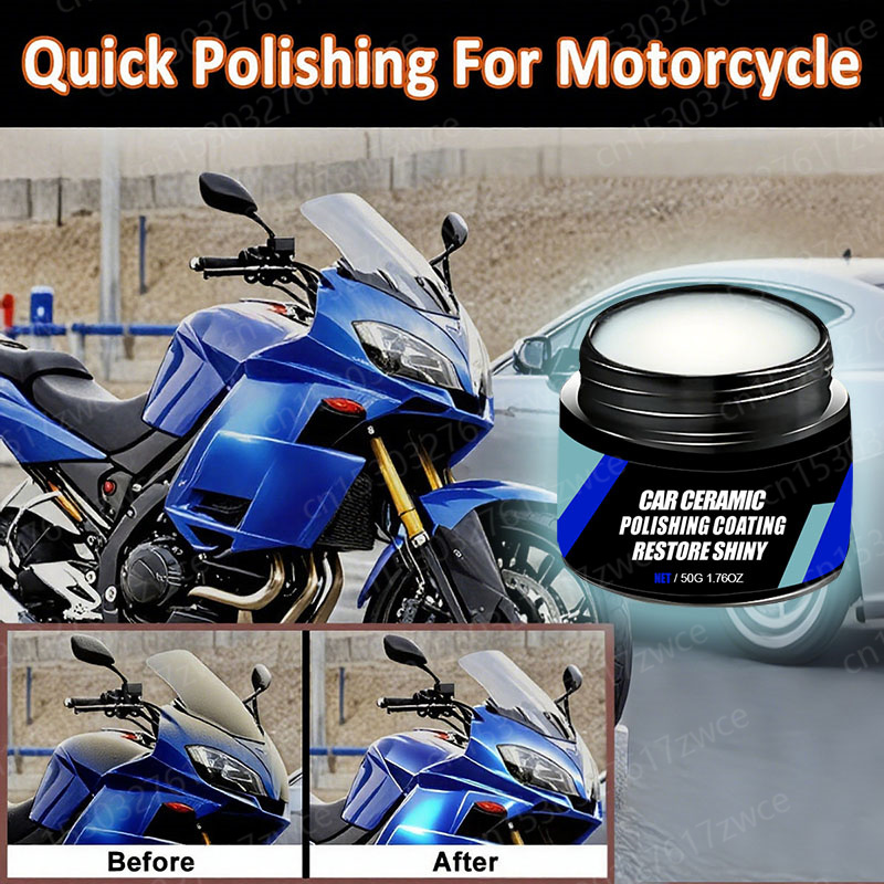 น้ำยาเคลือบถังน้ำมันรถจักรยานย - Car Wax Ceramic Coating บทวิจารณ์และราคา