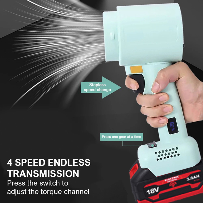 เครื่องเป่าลมไร้แปรงถ่านแรงดัน - Dryer Car Blower บทวิจารณ์และราคา