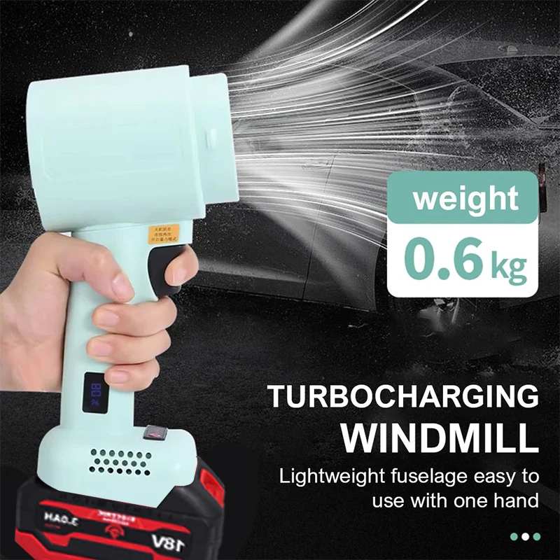 เครื่องเป่าลมไร้แปรงถ่านแรงดัน - Dryer Car Blower บทวิจารณ์และราคา