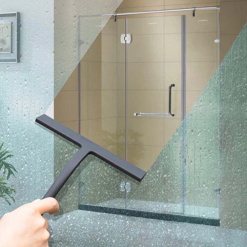 ที่ปาดน้ำซิลิโคนสีดำด้าน ไม่ทิ - Glass Cleaner Streak บทวิจารณ์และราคา