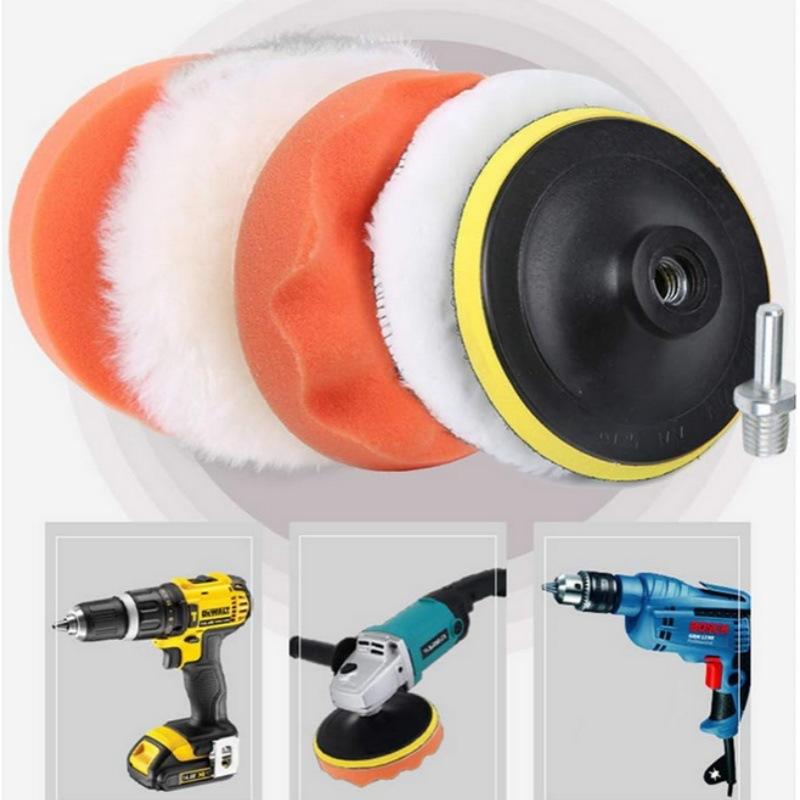 ชุดแผ่นโฟมขัดเงา 6 ชิ้น สำหรับ - Polish Pad Set Buffer บทวิจารณ์และราคา
