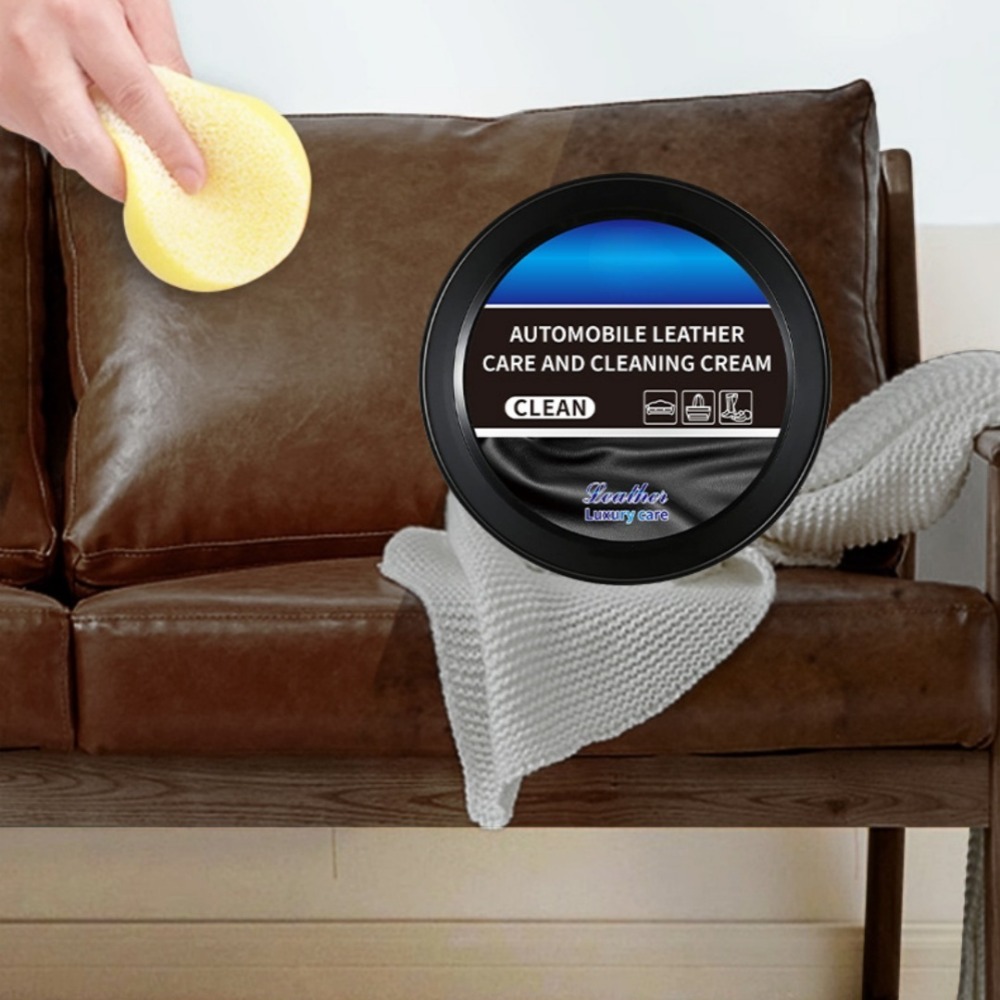 ครีมทําความสะอาดดูแลหนังอัตโนม - Leather Cleaner Interior บทวิจารณ์และราคา