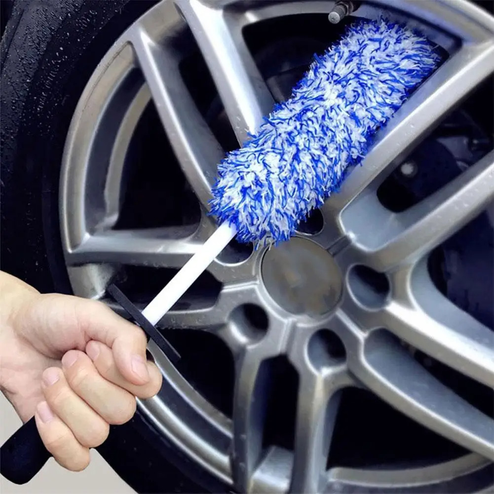 แปรงทำความสะอาดล้อแม็กซ์รถยนต์ - Wheel Cleaner Alloy บทวิจารณ์และราคา