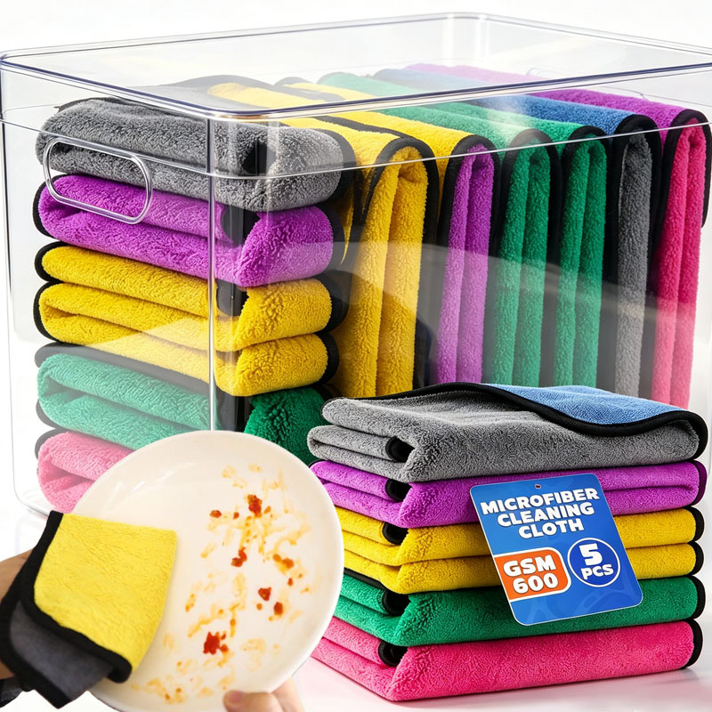 ผ้าไมโครไฟเบอร์สำหรับทำความสะอ - Microfiber Towel Detailing บทวิจารณ์และราคา