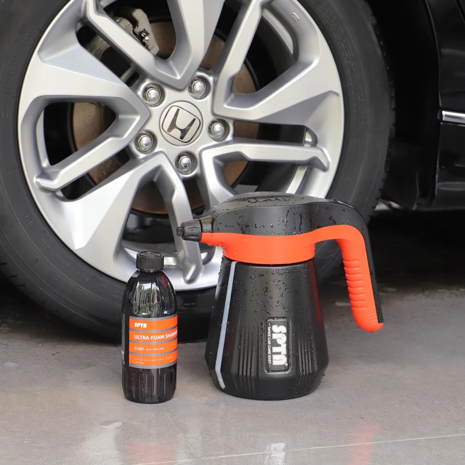 แชมพูโฟม SPTA Ultra (16 ออนซ์/ - Car Shampoo Ph บทวิจารณ์และราคา