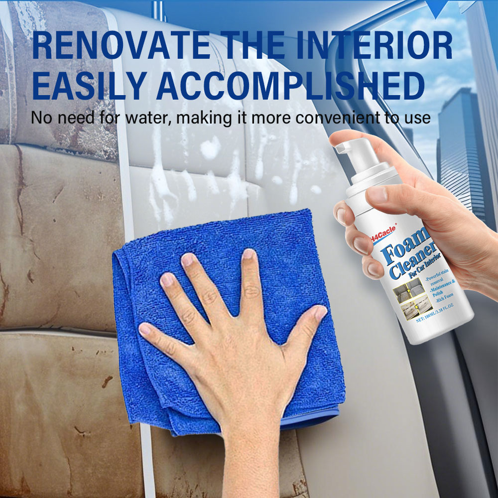 น้ำยาทำความสะอาดอเนกประสงค์ สำ - Seat Cleaner Fabric บทวิจารณ์และราคา