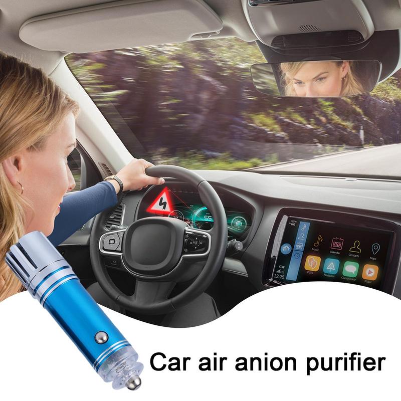 เครื่องกำจัดกลิ่นไอออไนเซอร์เค - Odor Eliminator Car บทวิจารณ์และราคา