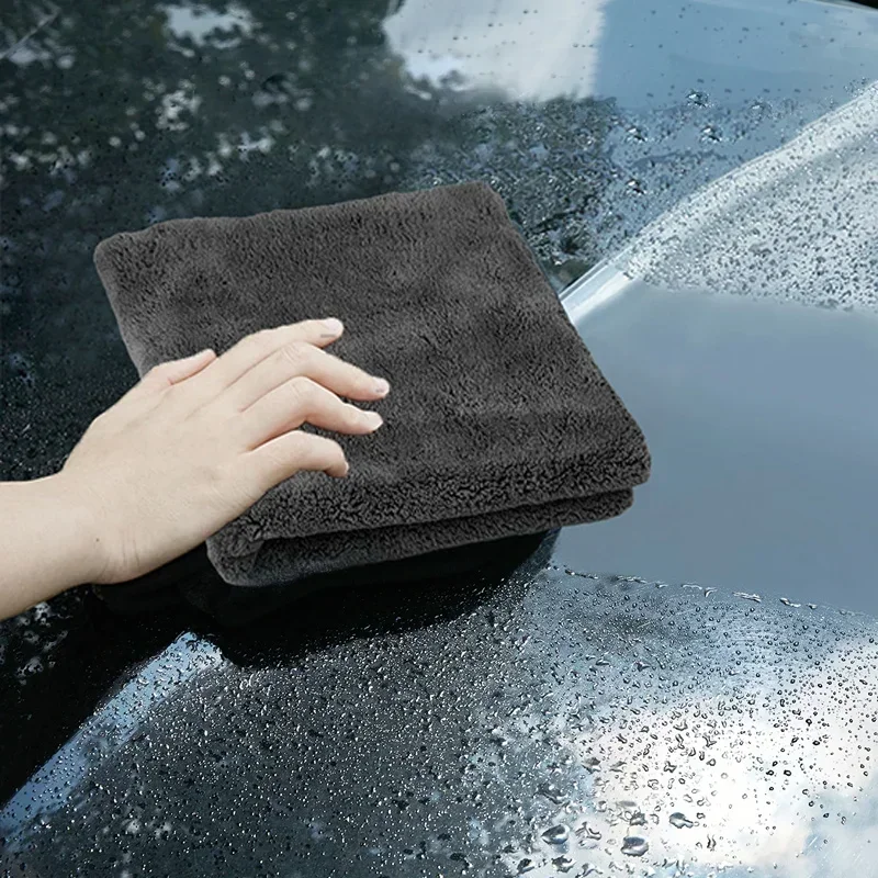 ผ้าไมโครไฟเบอร์ขนาด 40x40 ซม.  - Microfiber Towel Detailing บทวิจารณ์และราคา