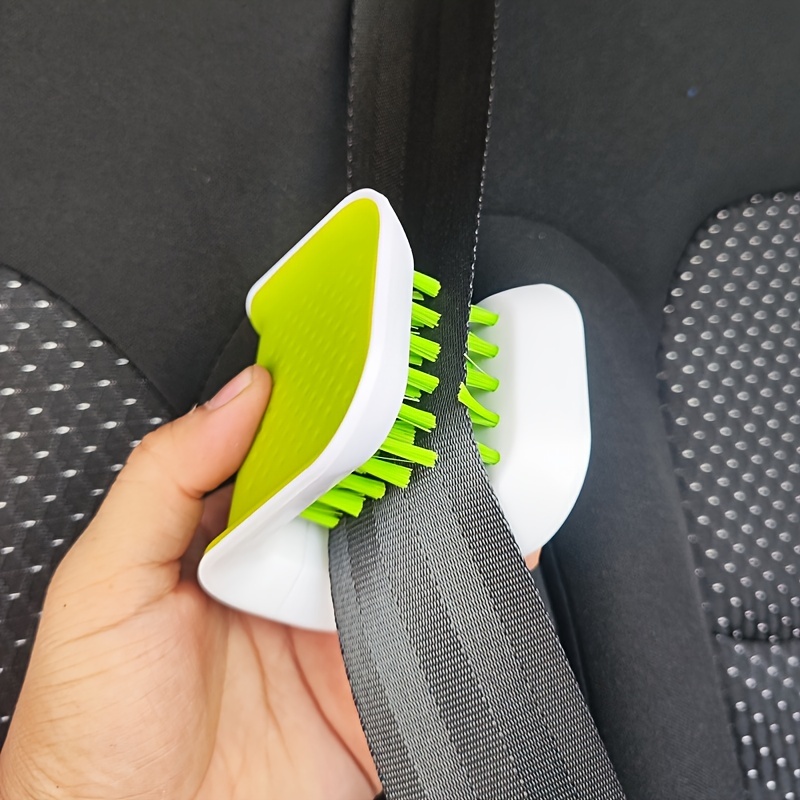 ภายในรถที่นั่งเข็มขัดแปรงทําคว - Seat Cleaner Fabric บทวิจารณ์และราคา