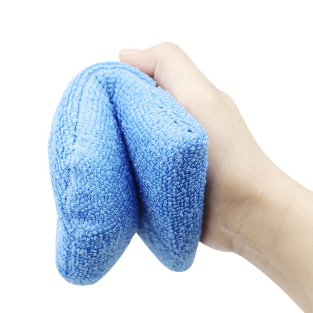 ฟองน้ำไมโครไฟเบอร์รูปตัวยูสำหร - Wax Applicator Pad บทวิจารณ์และราคา