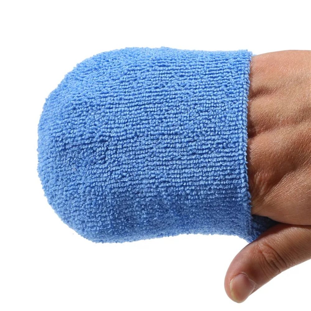 ฟองน้ำไมโครไฟเบอร์รูปตัวยูสำหร - Wax Applicator Pad บทวิจารณ์และราคา
