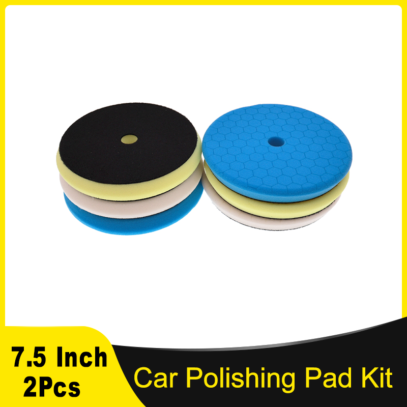 ชุดแผ่นขัดเงารถยนต์ขนาด 7.5 นิ - Polish Pad Set Buffer บทวิจารณ์และราคา