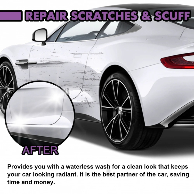 3 IN 1 สเปรย์เคลือบเซรามิกรถยน - Car Wax Ceramic Coating บทวิจารณ์และราคา