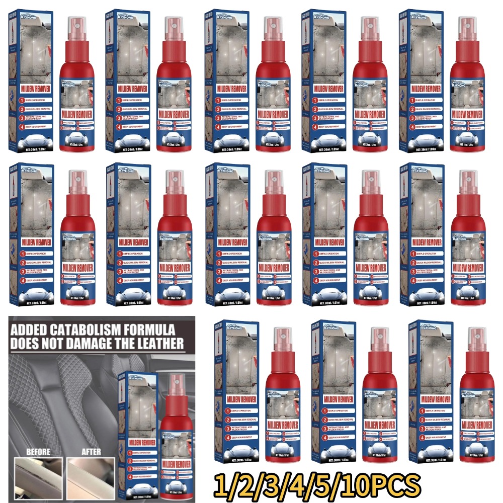 น้ำยาขจัดเชื้อราในรถยนต์ 30 มล - Seat Cleaner Fabric บทวิจารณ์และราคา