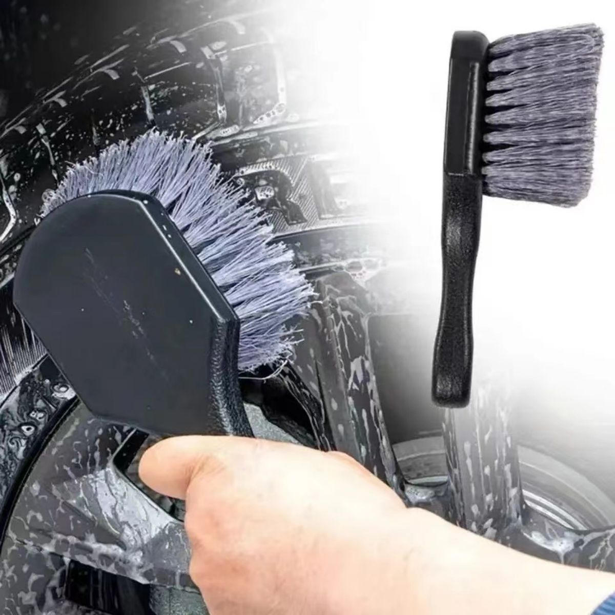 แปรงทำความสะอาดล้อรถแปรงทำความ - Detailing Brush Set บทวิจารณ์และราคา