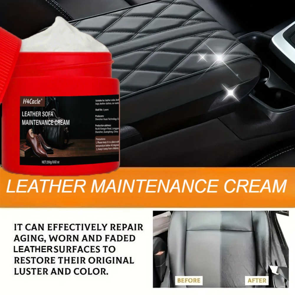 ครีมบำรุงรักษาโซฟาหนังสำหรับเค - Leather Cleaner Interior บทวิจารณ์และราคา