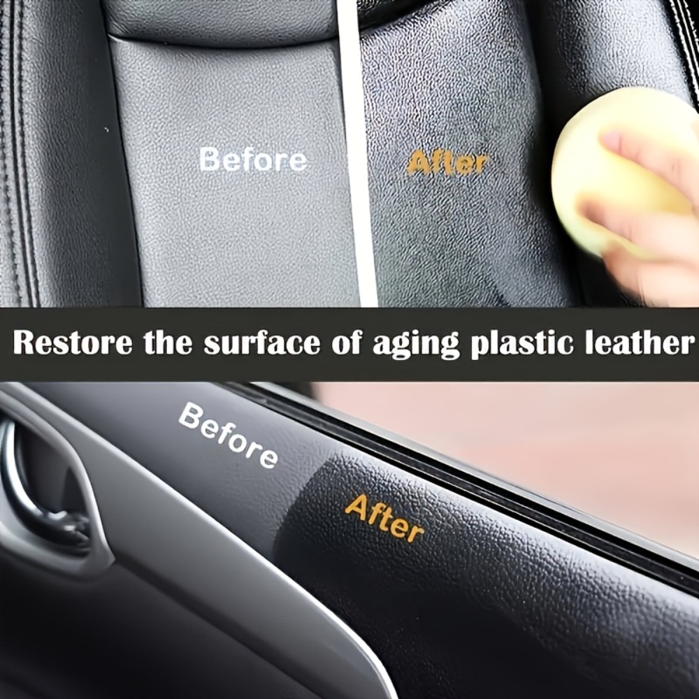 ครีมบำรุงรักษาโซฟาหนังสำหรับเค - Leather Cleaner Interior บทวิจารณ์และราคา